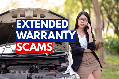 warranty scams.